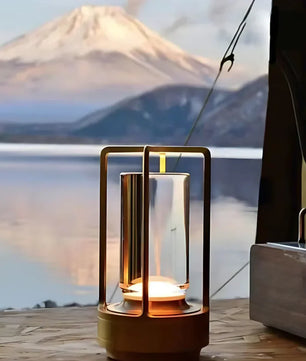 Japandi cordless Lamp
