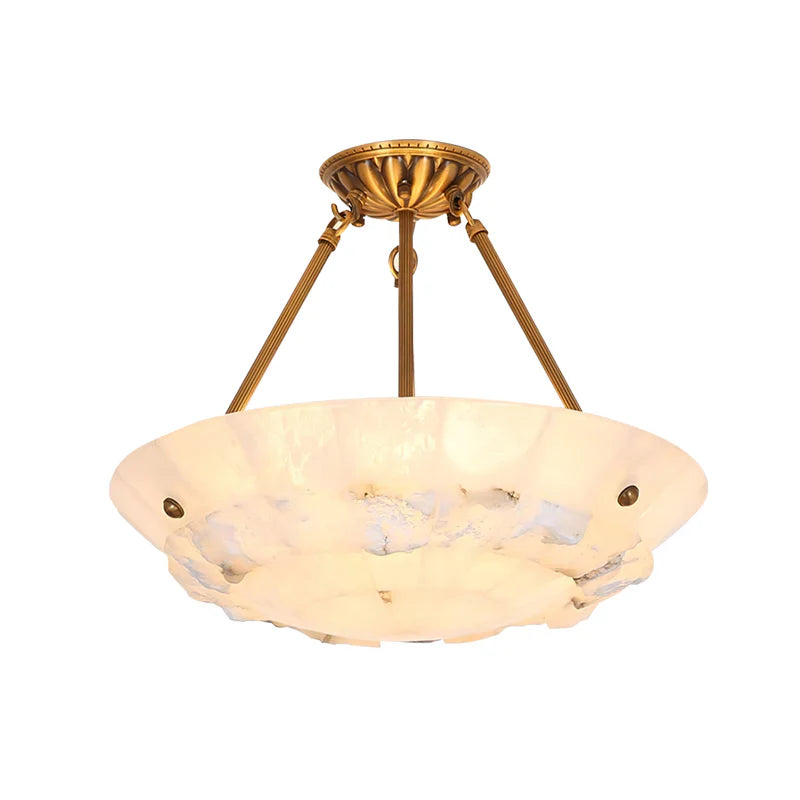 Bowl Alabaster Pendant Lamp