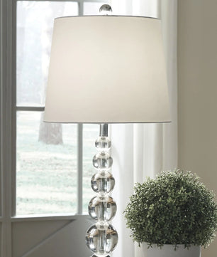 Crystal Ball Table Lamp