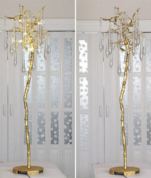 Aqua Babylonica Floor Lamp