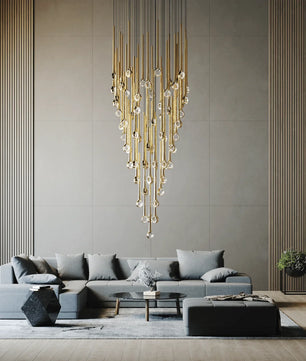 Eyelet Chandelier