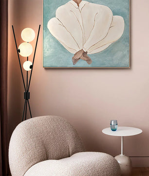 Moon Floor Lamp