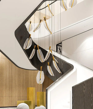 Leaf LED Chandelier