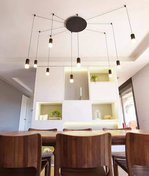 Wireflow Free Form Pendant Lamp