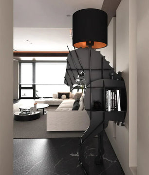 Tete Horse Floor Lamp