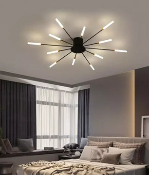 مصباح سقف Sputnik LED للألعاب النارية S40