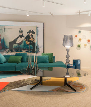 Kabuki Floor Lamp