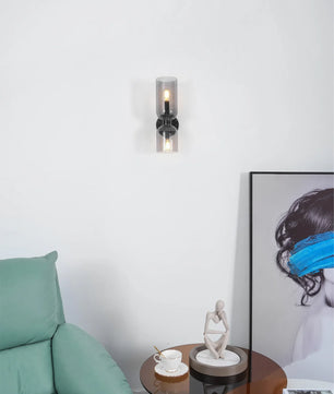 Art Blown Glass Wall Lamp