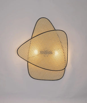 Screen Cannage Wall Lamp
