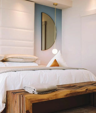 Brass Architectural Pendant Light