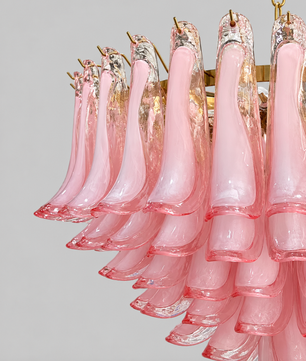 Petalo Rosa Chandelier