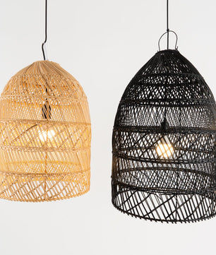 Wicker Pendant Lamp