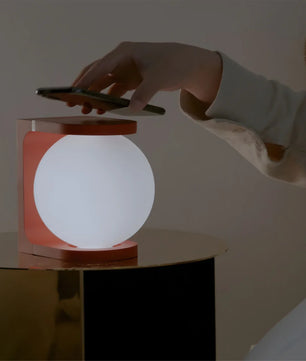 Plat Table Lamp