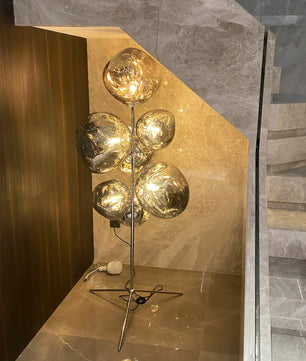 Lava Cone Floor Lamp