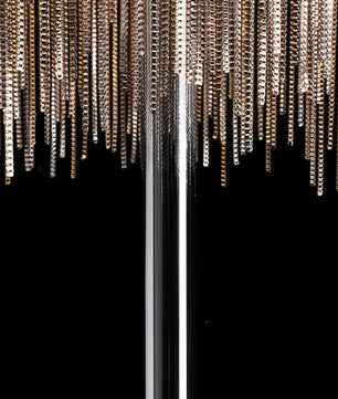Cadena Tassel Floor Lamp
