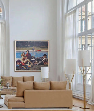 Arborescence Floor Lamp