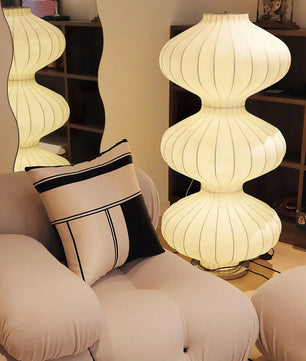 Mudusa Silk Floor Lamp