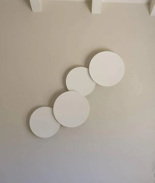 Art Fluorescent Wall Lamp