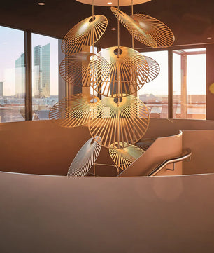 Fan Chandelier