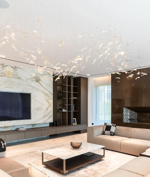 Nectar Leaves Chandelier