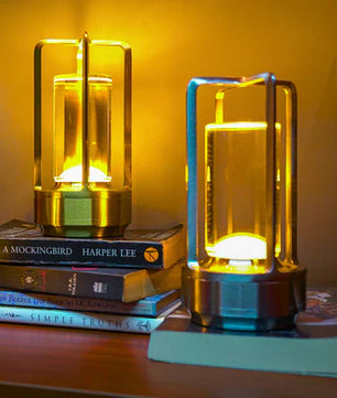 Japandi cordless Lamp