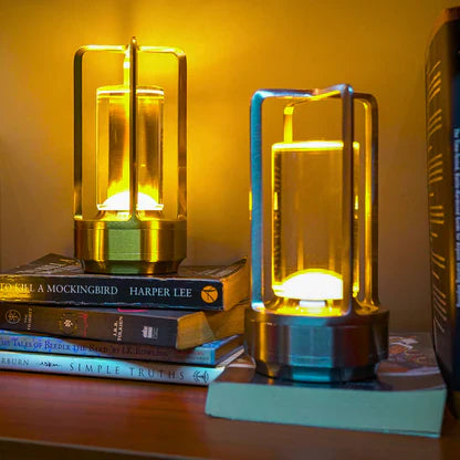 Japandi cordless Lamp