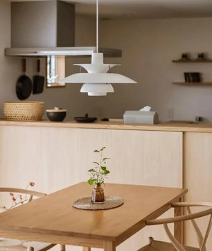 Danish Multi-layer Metal Pendant Light S107