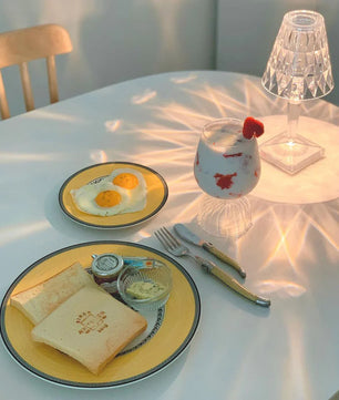 Sparkle Glam Built-in Battery Table Lamp