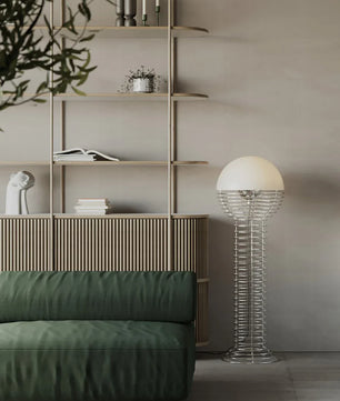 Wire Floor Lamp