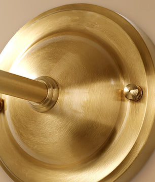 Antique Brass Wall Lamp