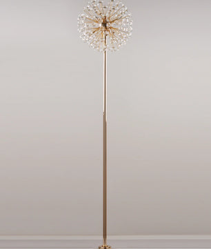 Crystal Dandelion Floor Lamp