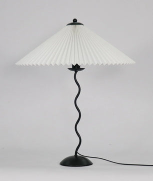Pleated Table Lamp