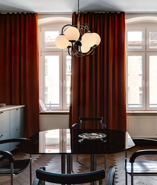 Atomic Orbit Chandelier