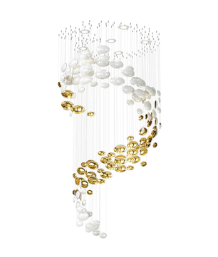 Lustre Bowl Collection Chandelier