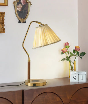 Florentine Fabric Table Lamp