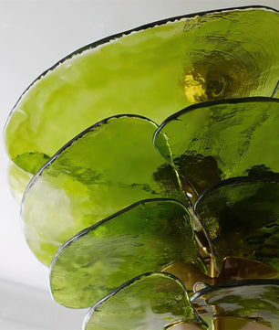 Lotus Leaf Murano Chandelier