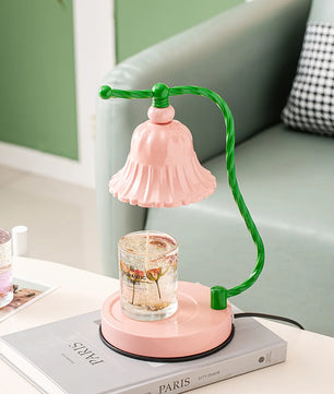 Pink Candle Table Lamp