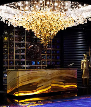Crystal Stone Chandeliers