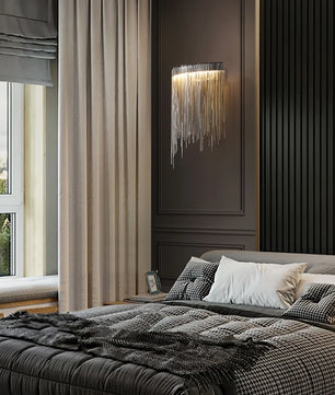 Cadena Tassel Wall Lamp
