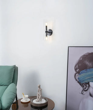 Art Blown Glass Wall Lamp