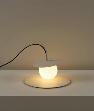 Record Table Lamp