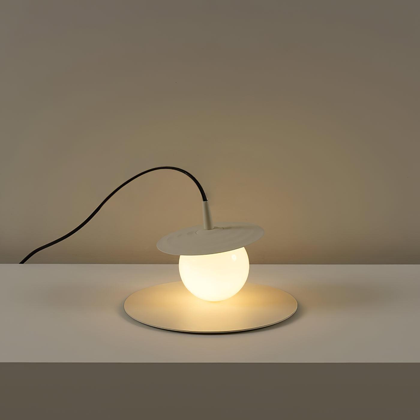 Record Table Lamp