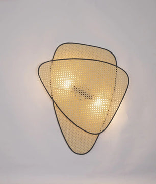 Screen Cannage Wall Lamp