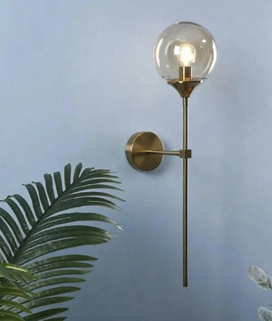 مصباح حائط زجاجي من Nordic Magic Beans S37