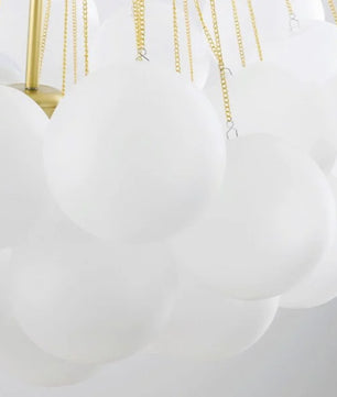 Cloud Chandelier