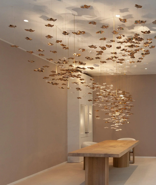 Tidal Stair Chandelier