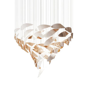 Bennett Wings Chandelier