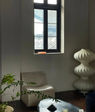 Mudusa Silk Floor Lamp