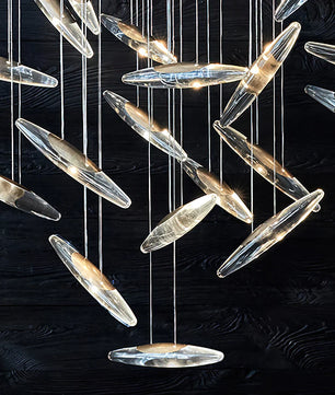 Moonlight Whispers Chandelier