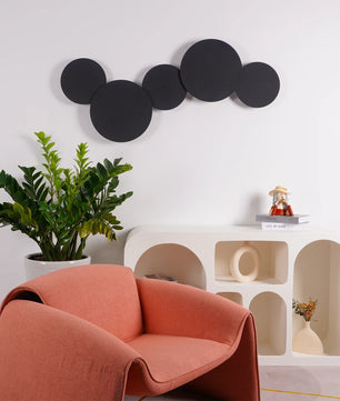 Art Fluorescent Wall Lamp